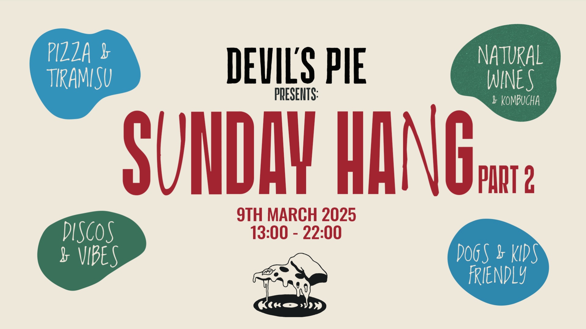 Devils Pie Presents: Sunday Hang Pt. 2 Cover