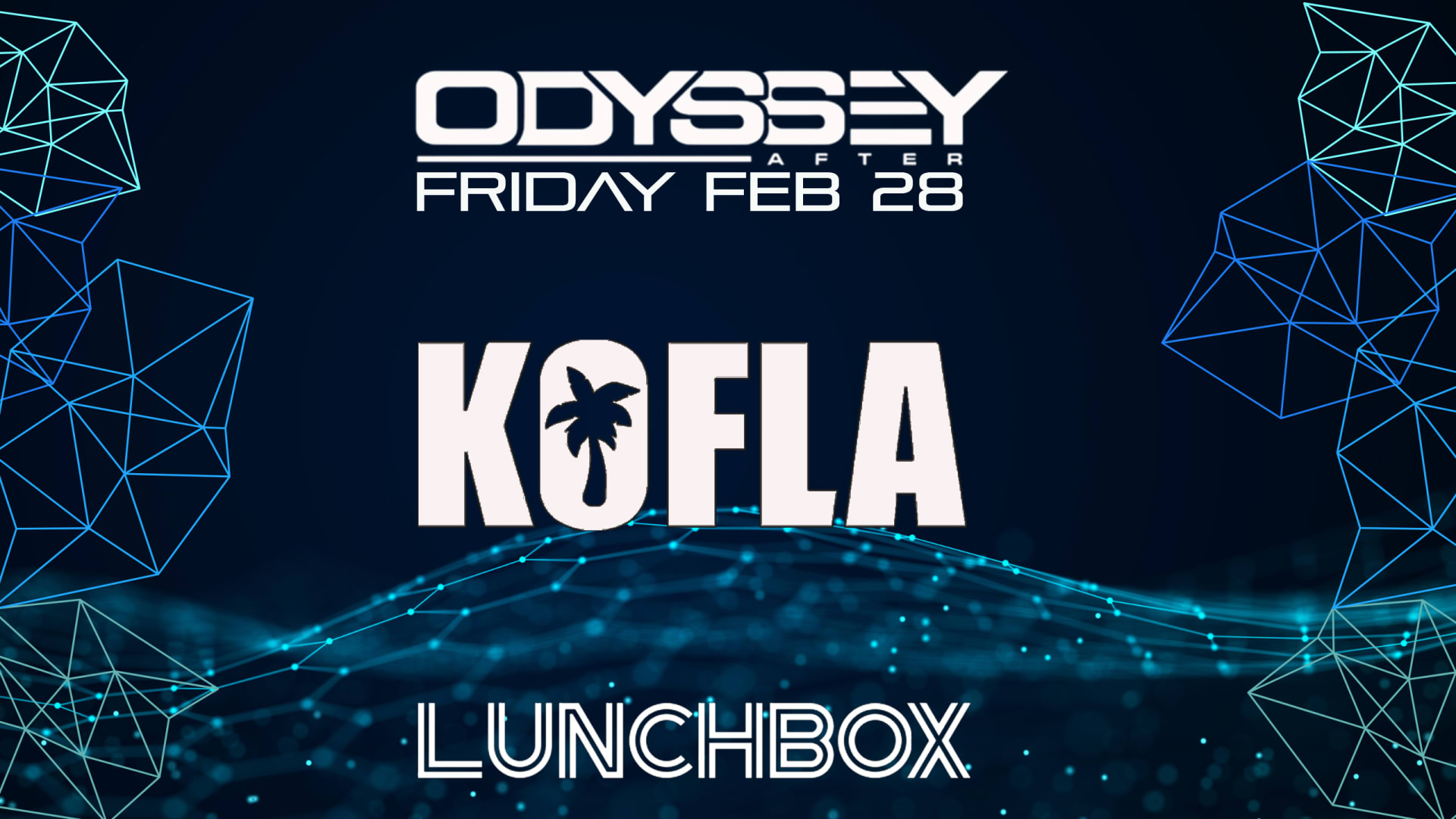 Kofla At Odyssey After @Lunchbox Cover