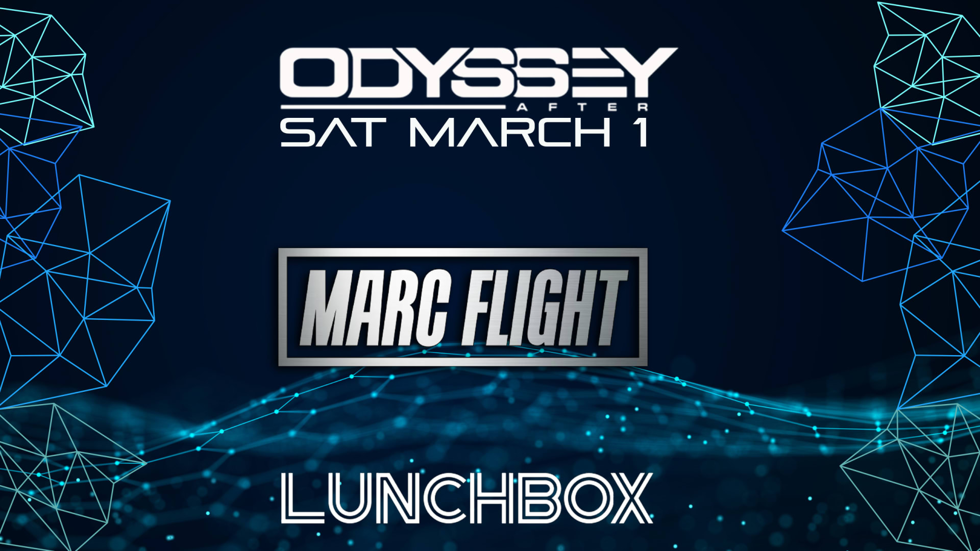 Marc Flight At Odyssey After Cover