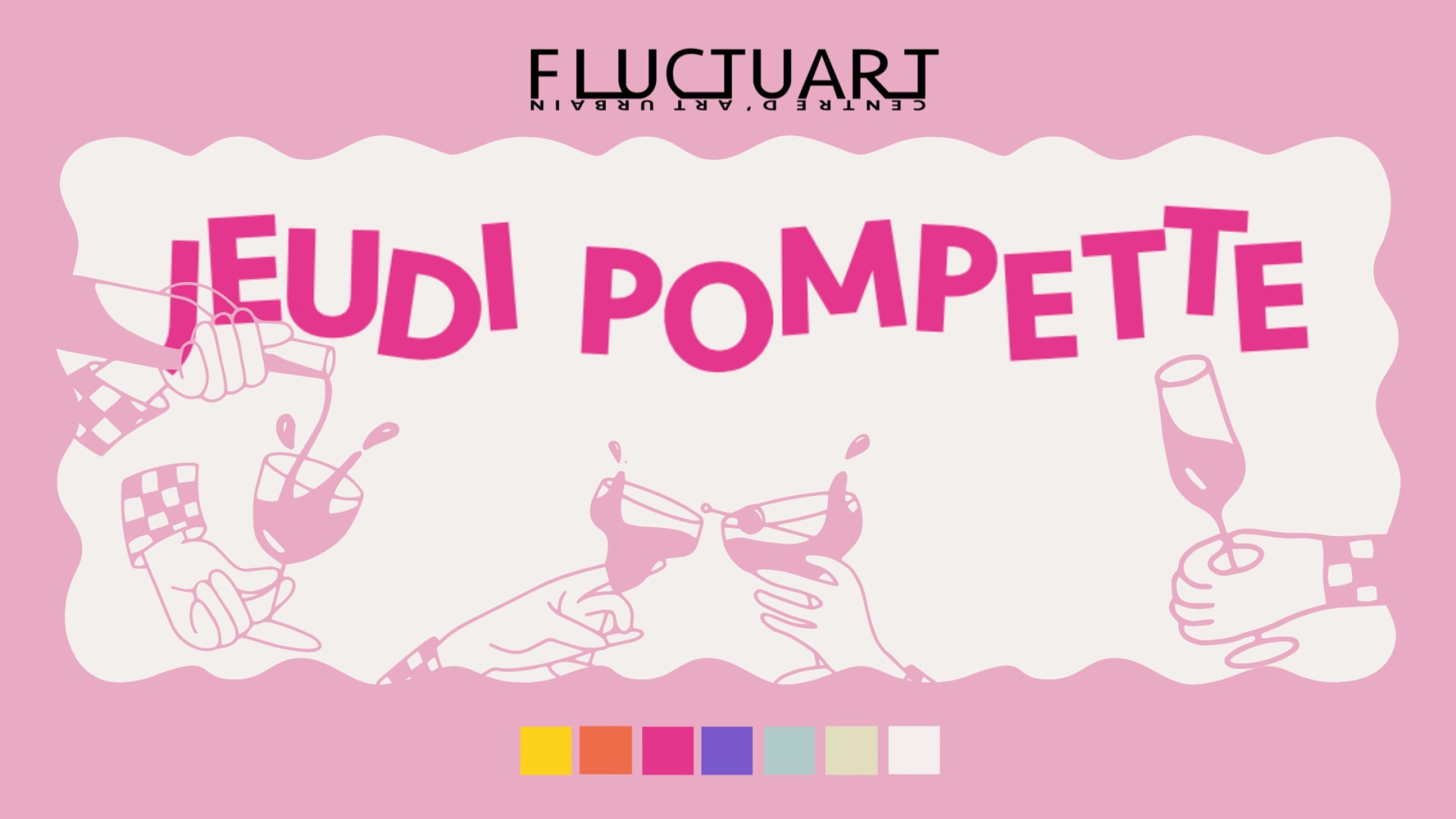 Jeudi Pompette : L’Art En Mode Apéro Cover
