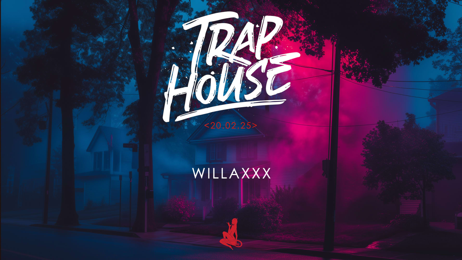 Traphouse - Folies Pigalle - Jeudi 20 Février Cover