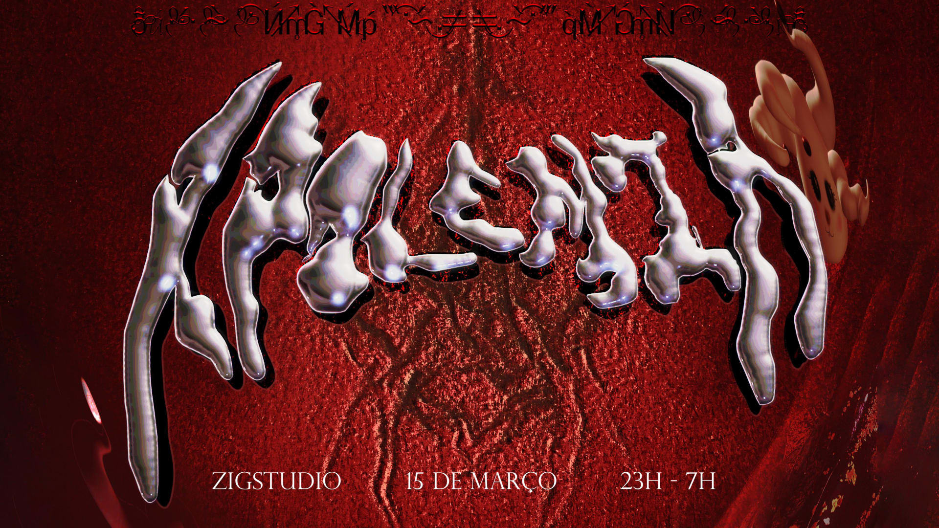 Apolemia (Bélgica) @ Zigstudio Sábado 15/3 Cover