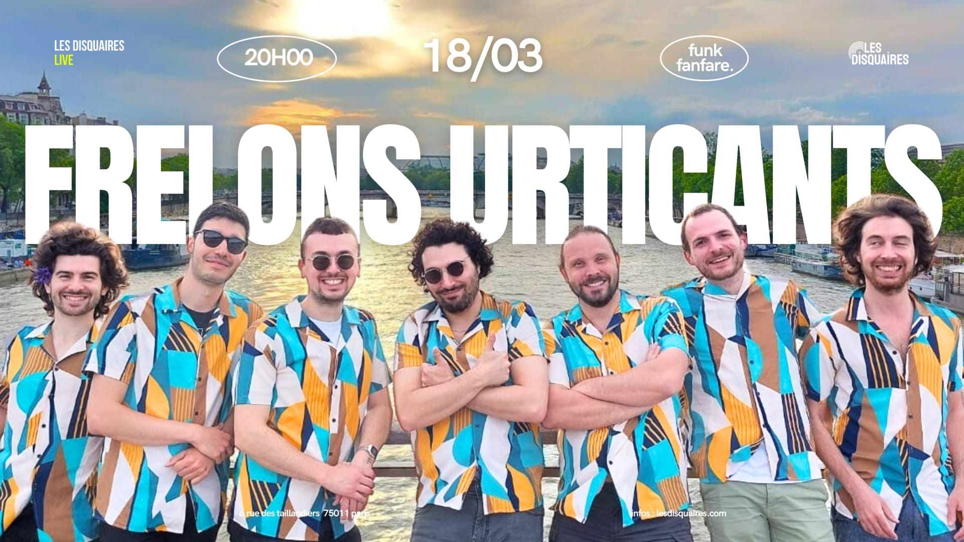 Les Frelons Urticants Cover