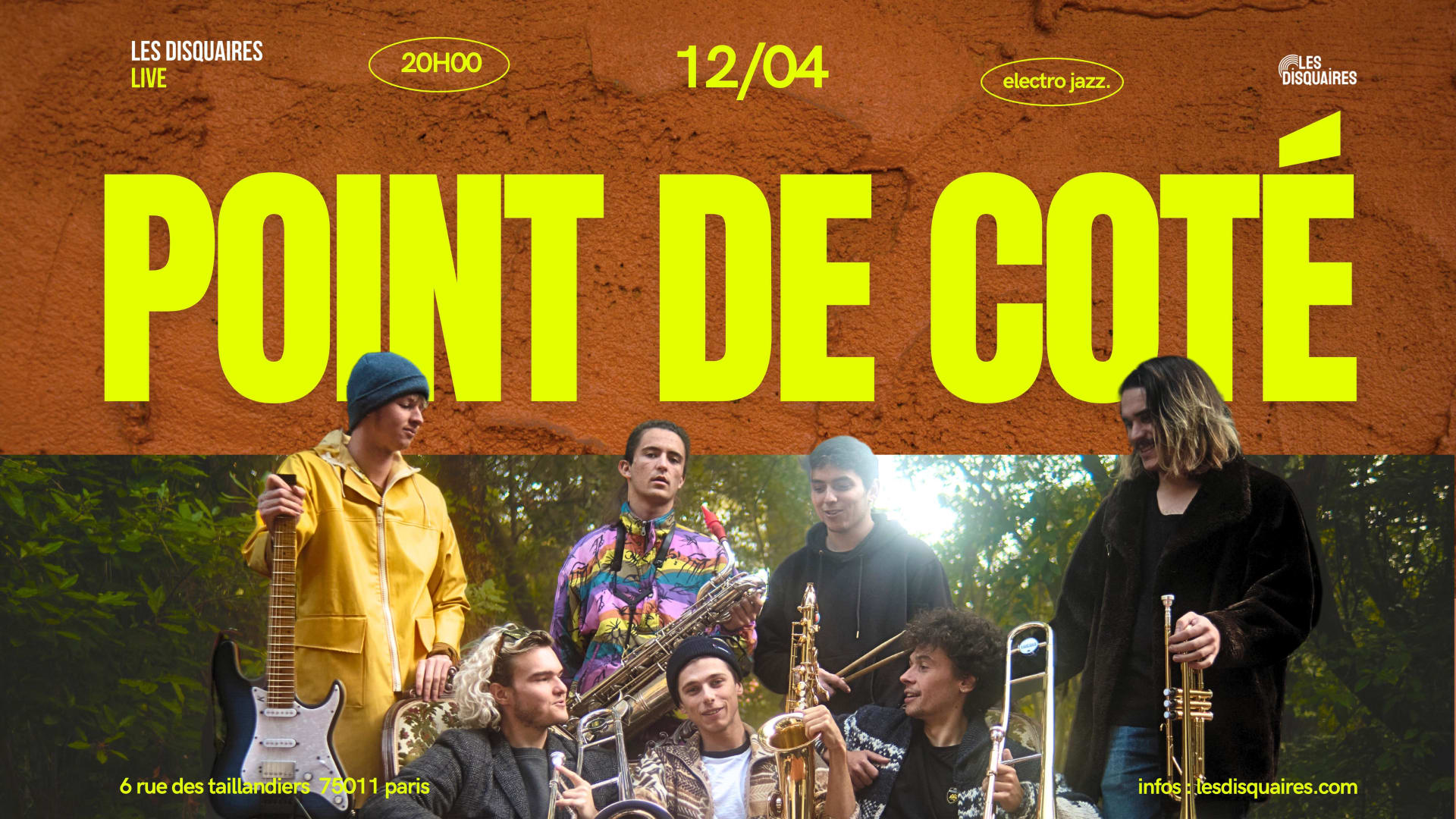 Point De Côté Cover