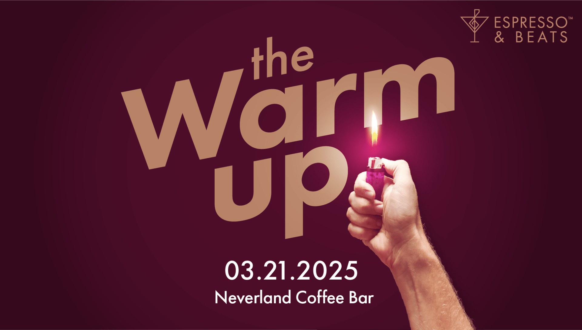 Espresso & Beats: The Warm Up Cover