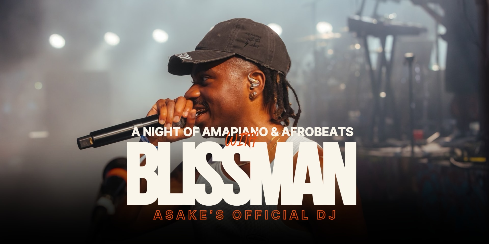 Blissman (Asake's Official Dj) Live In DC Cover