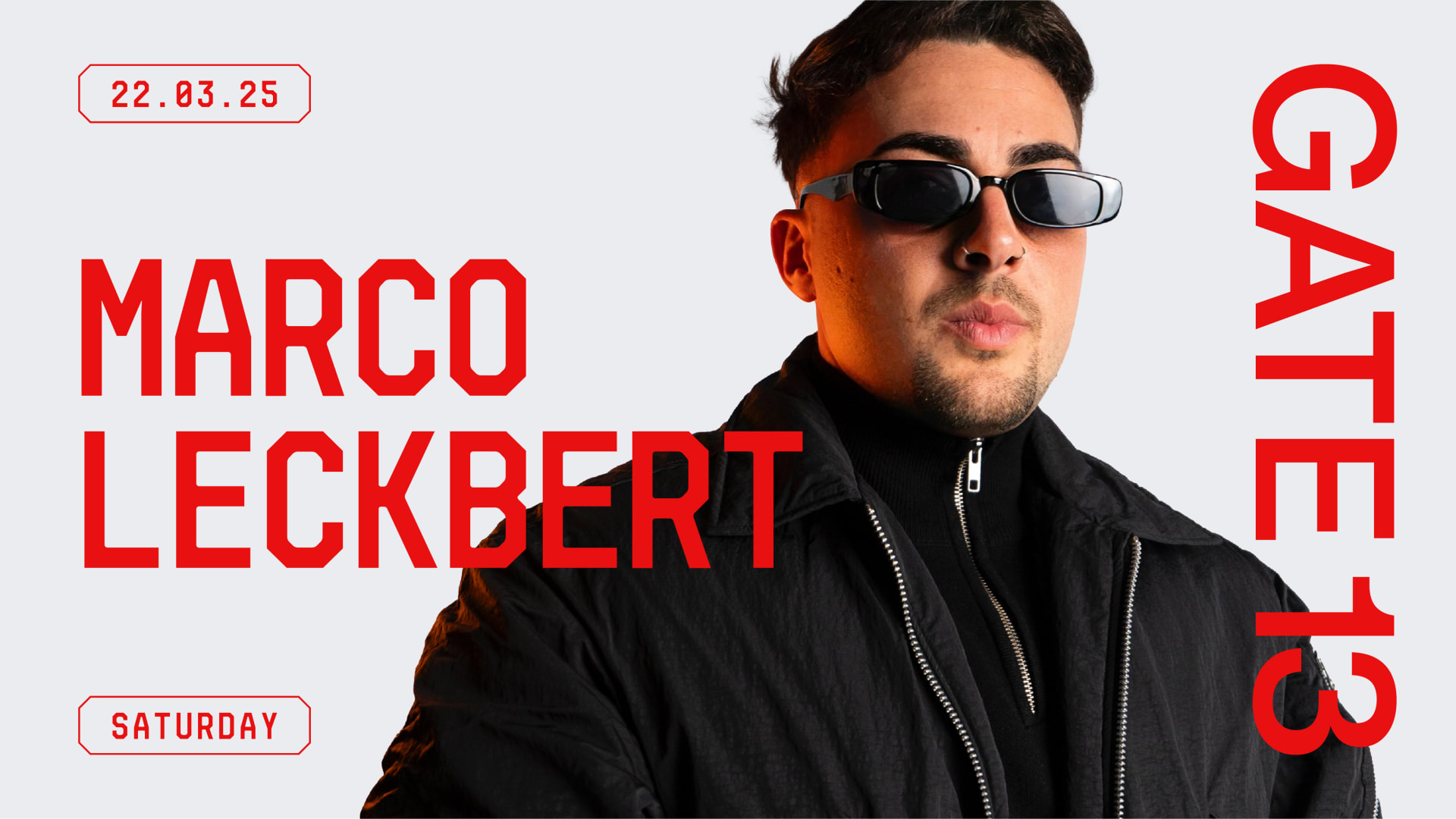 Marco Leckbert Cover