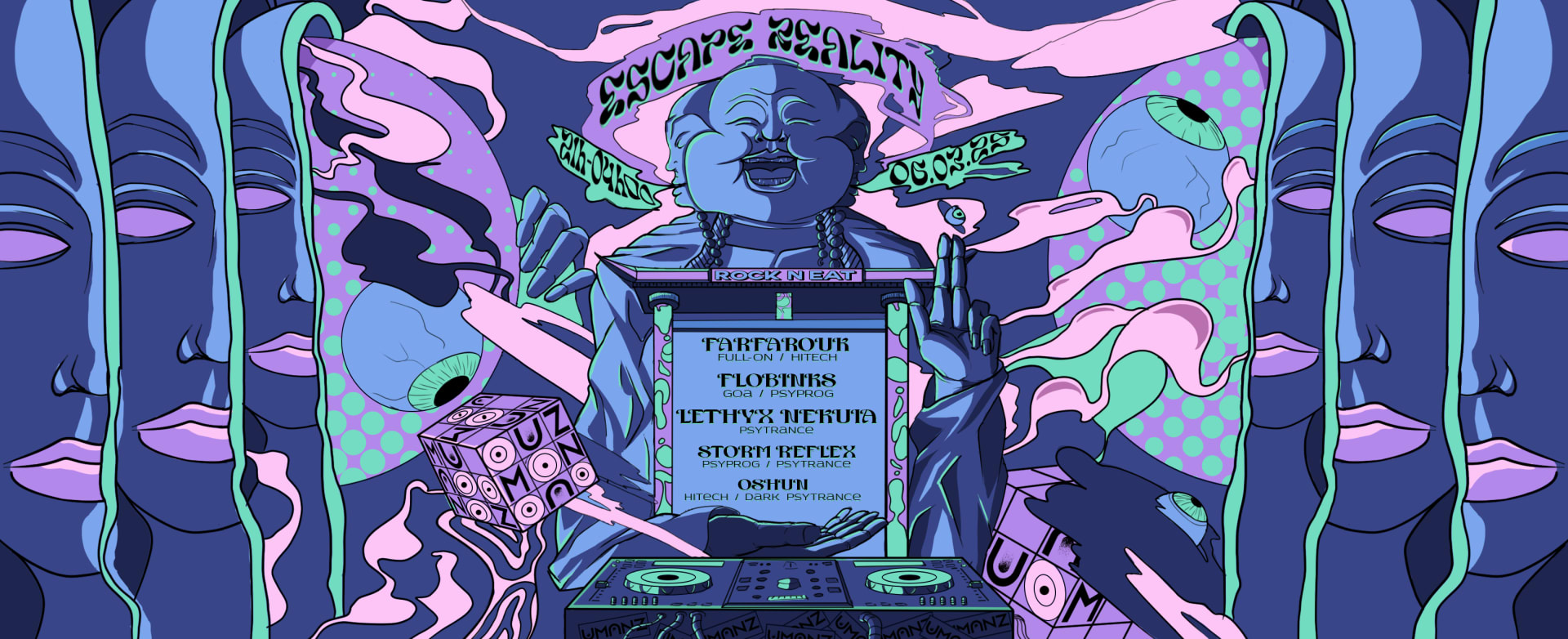 Escape Reality Cover