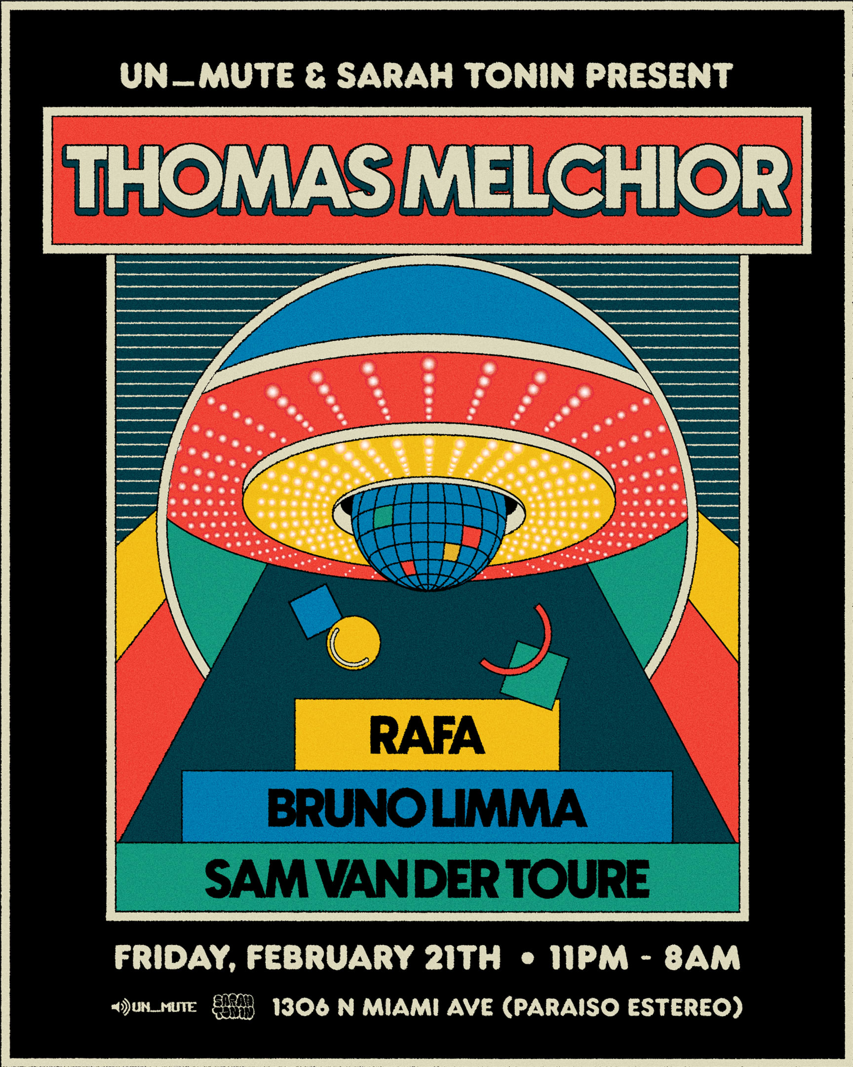 Thomas Melchior By Un_Mute & Sarah Tonin Cover