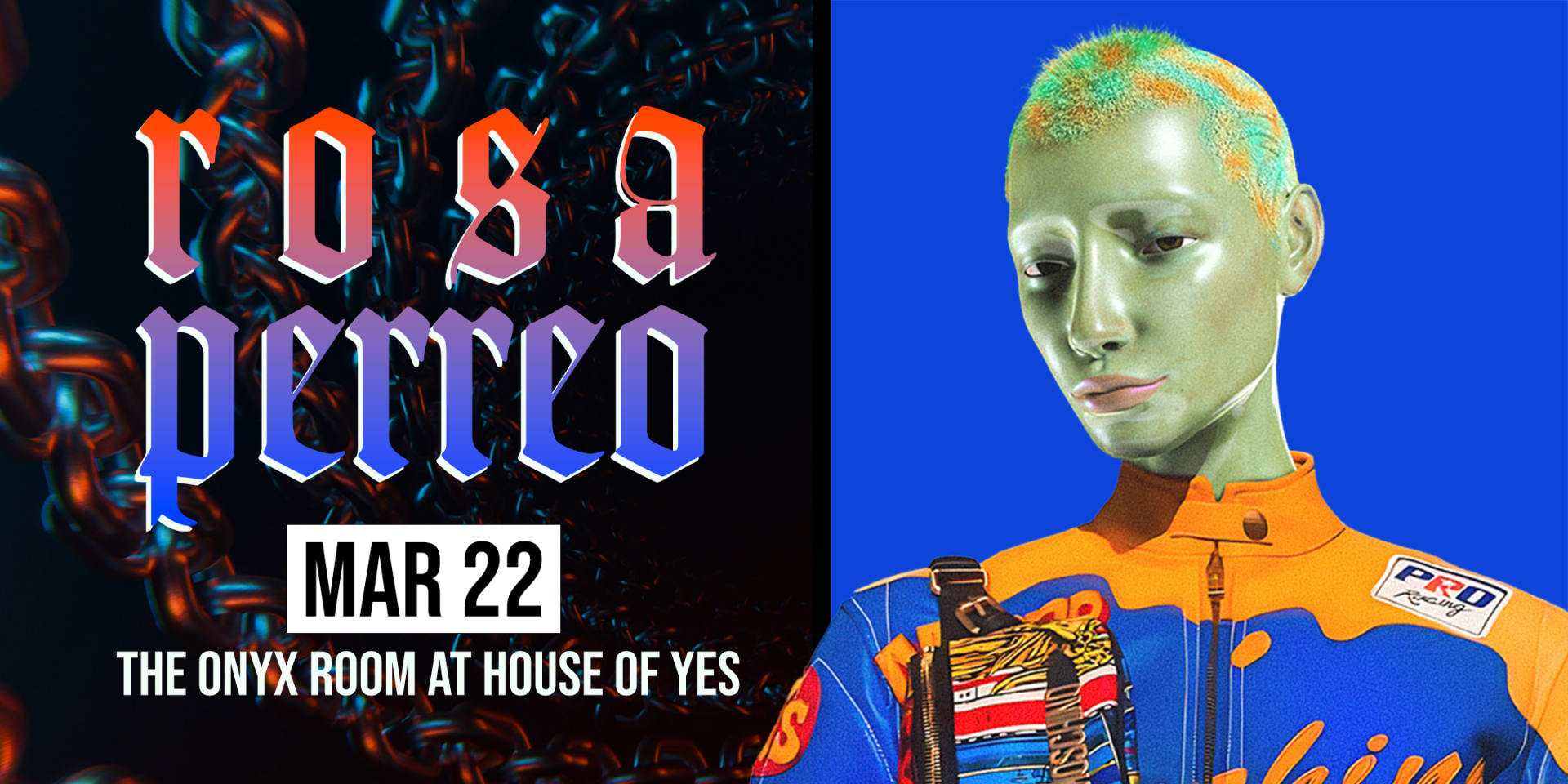 Rosa Perreo At The Onyx Room Cover