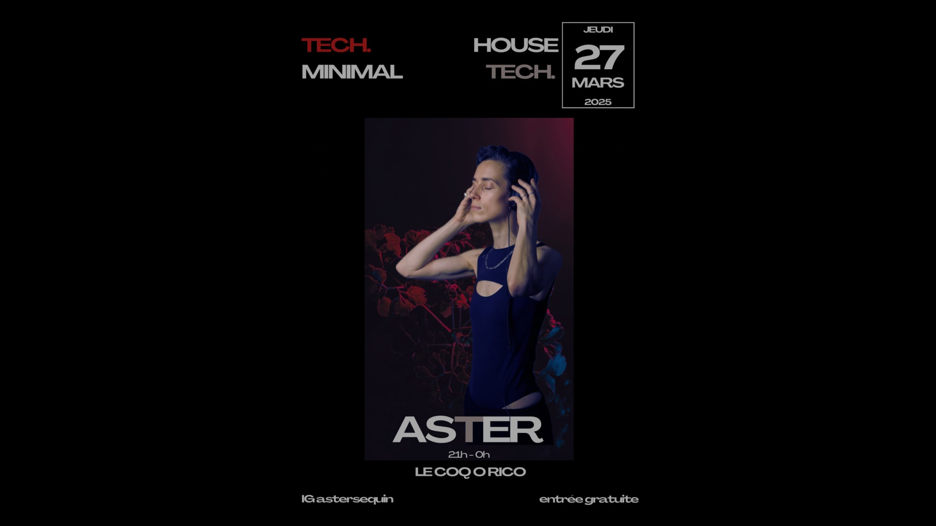 Aster @ Coq O Rico #2 Cover