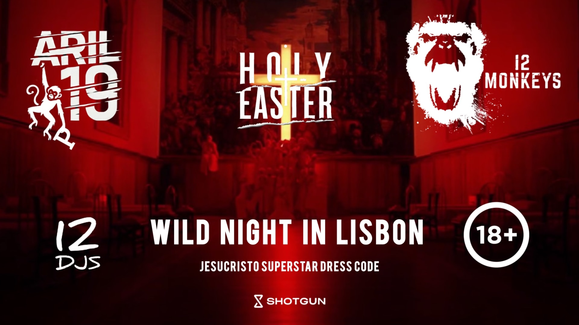 Holy Easter Cover