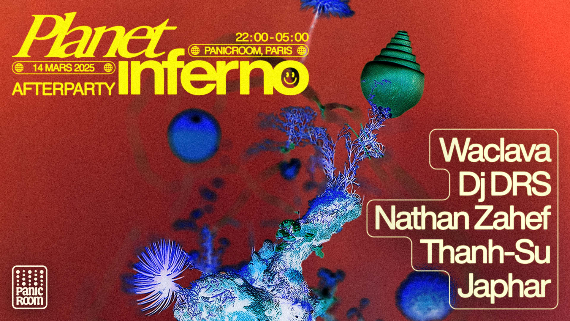 Planet Inferno Afterparty Cover