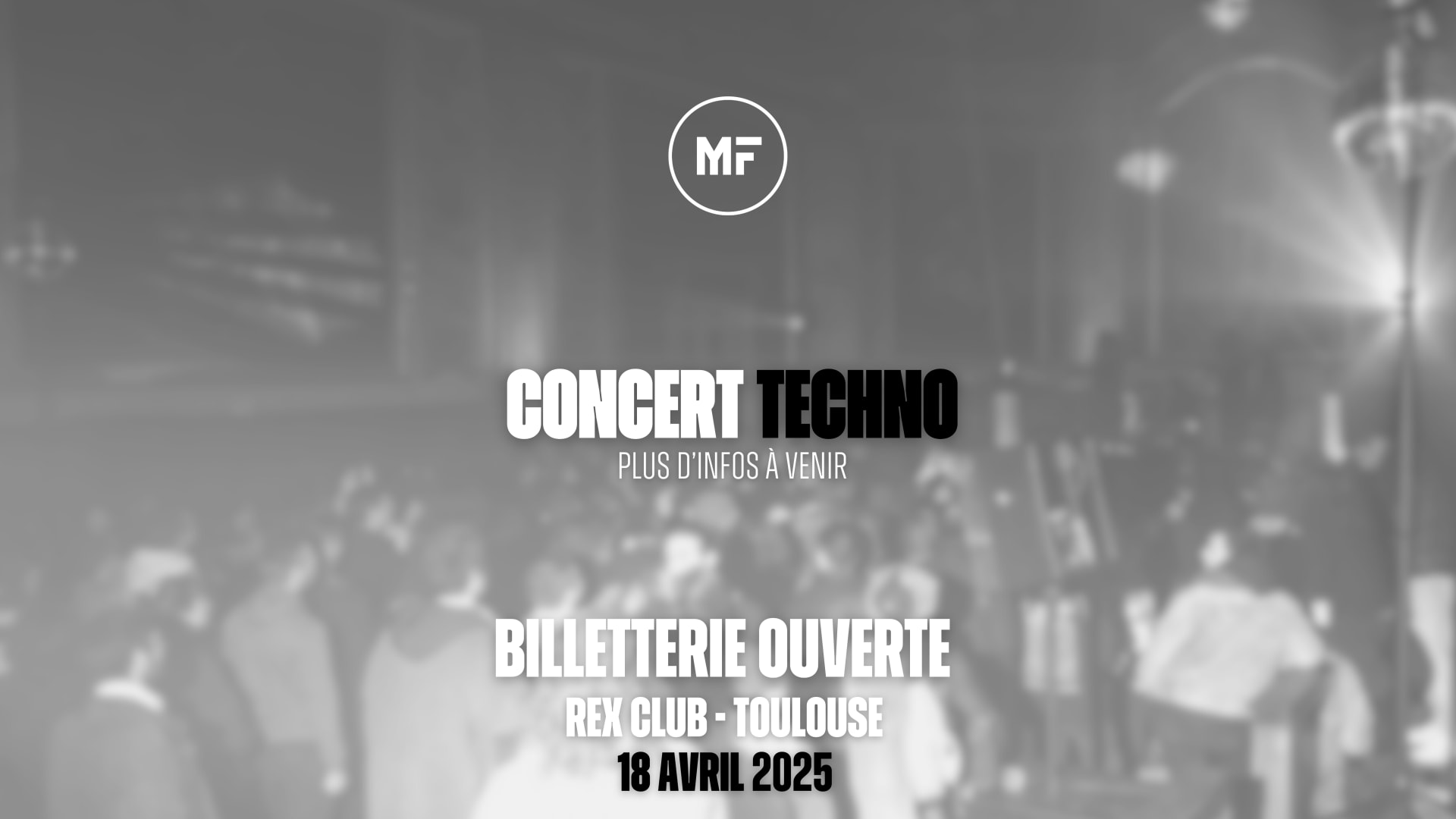 Concert Techno Cover