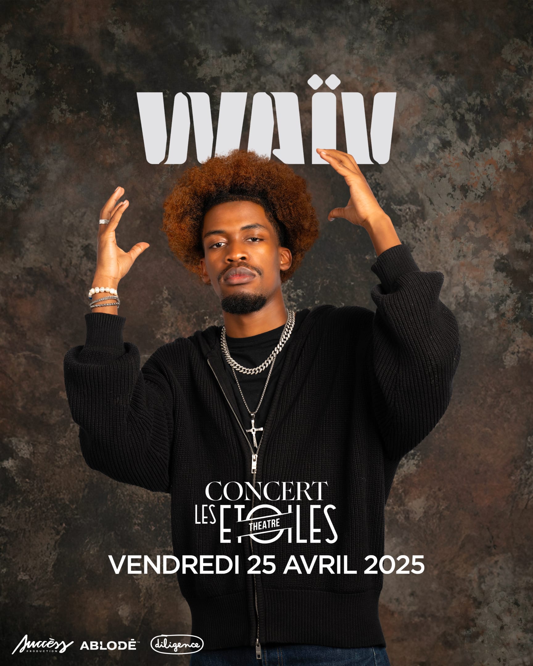 Waïv Les Etoiles Paris Cover