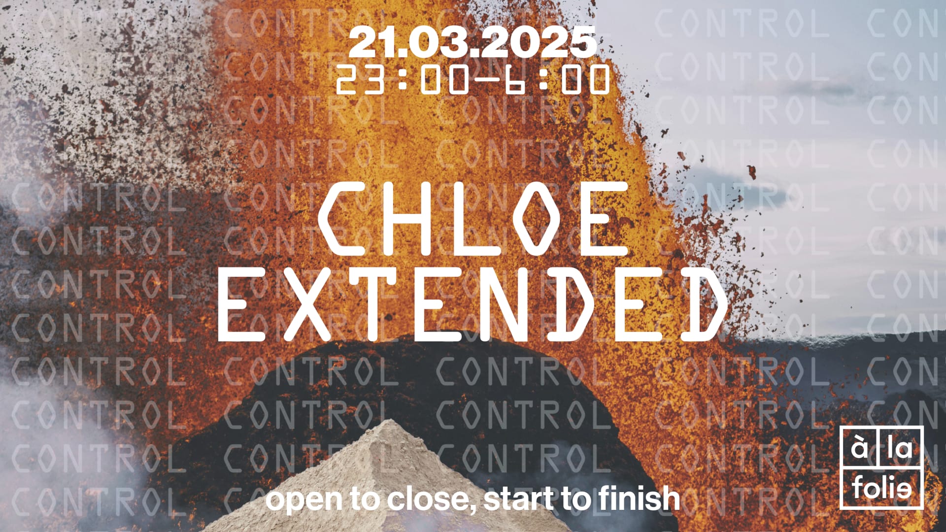 Chloe All Night Long - Chloe Extented Set 11pm-06am Cover