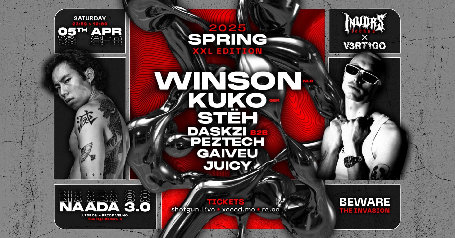 Winson & Kuko @ Naada 3.0 Cover