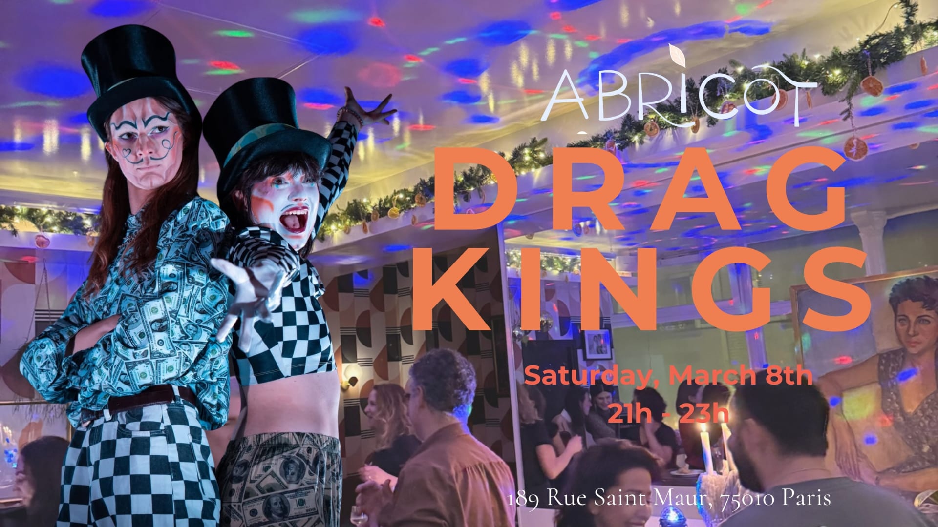 Drag Kings At Abricot For Intl Women's Day Cover