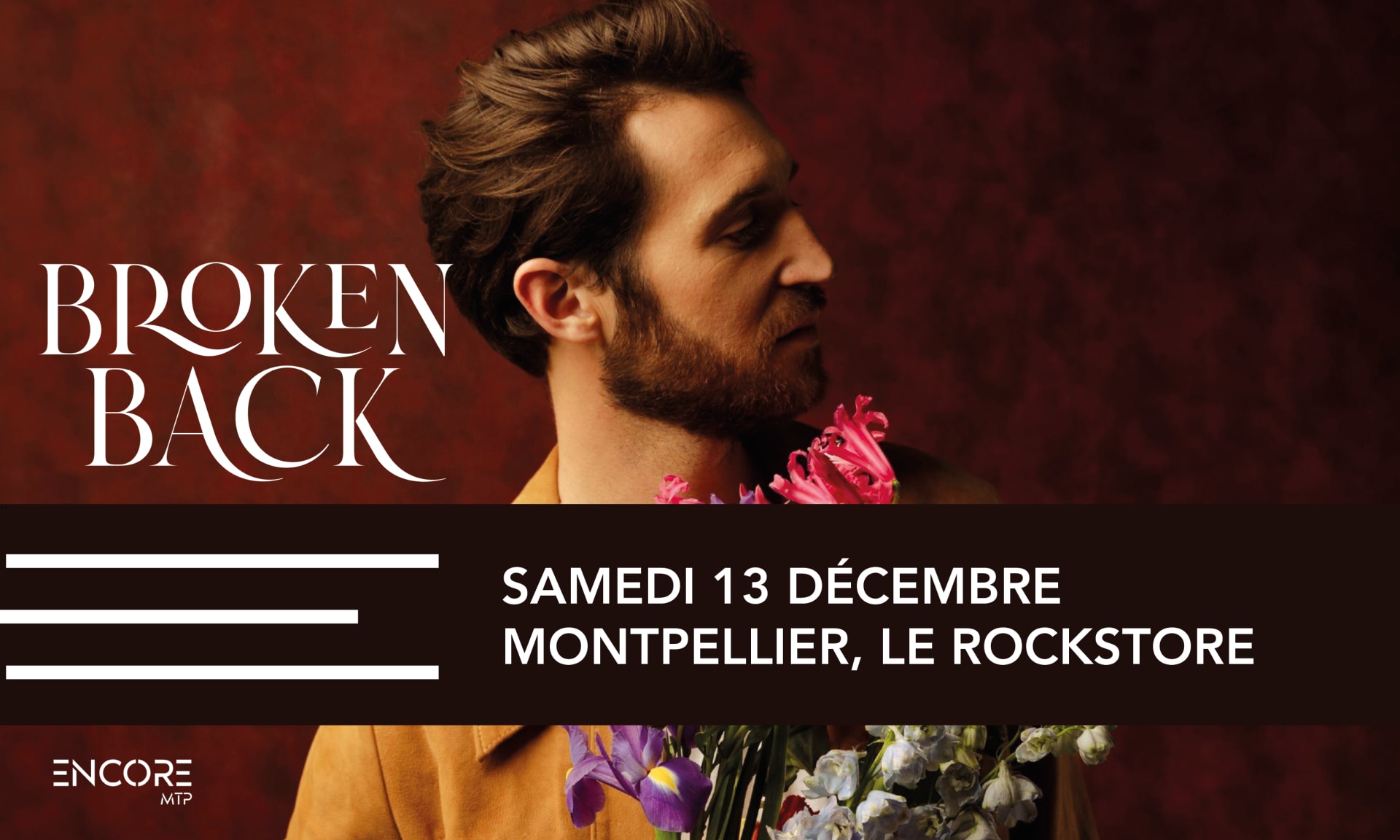 Broken Back - Montpellier Cover