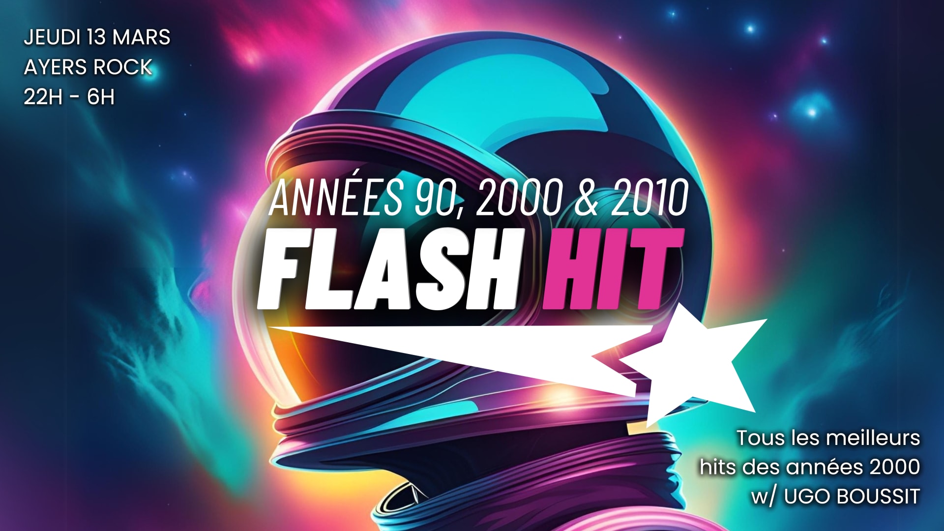 Flash Hit - Années 2000, Lyon · Shotgun Tickets
