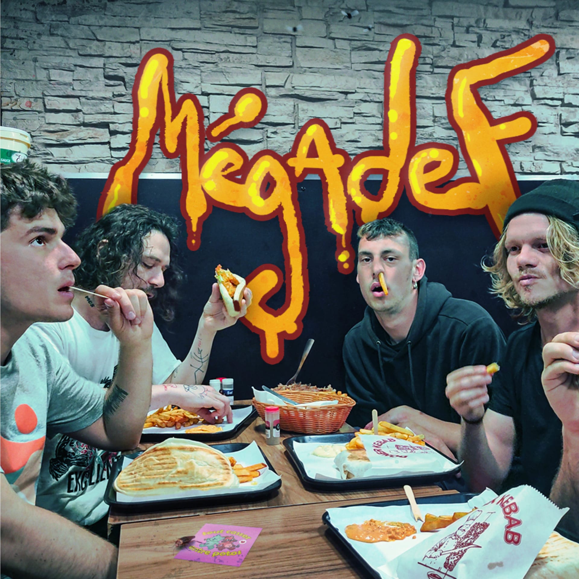 Megadef + Infine + Bavaria / Festival Magic Bus Cover