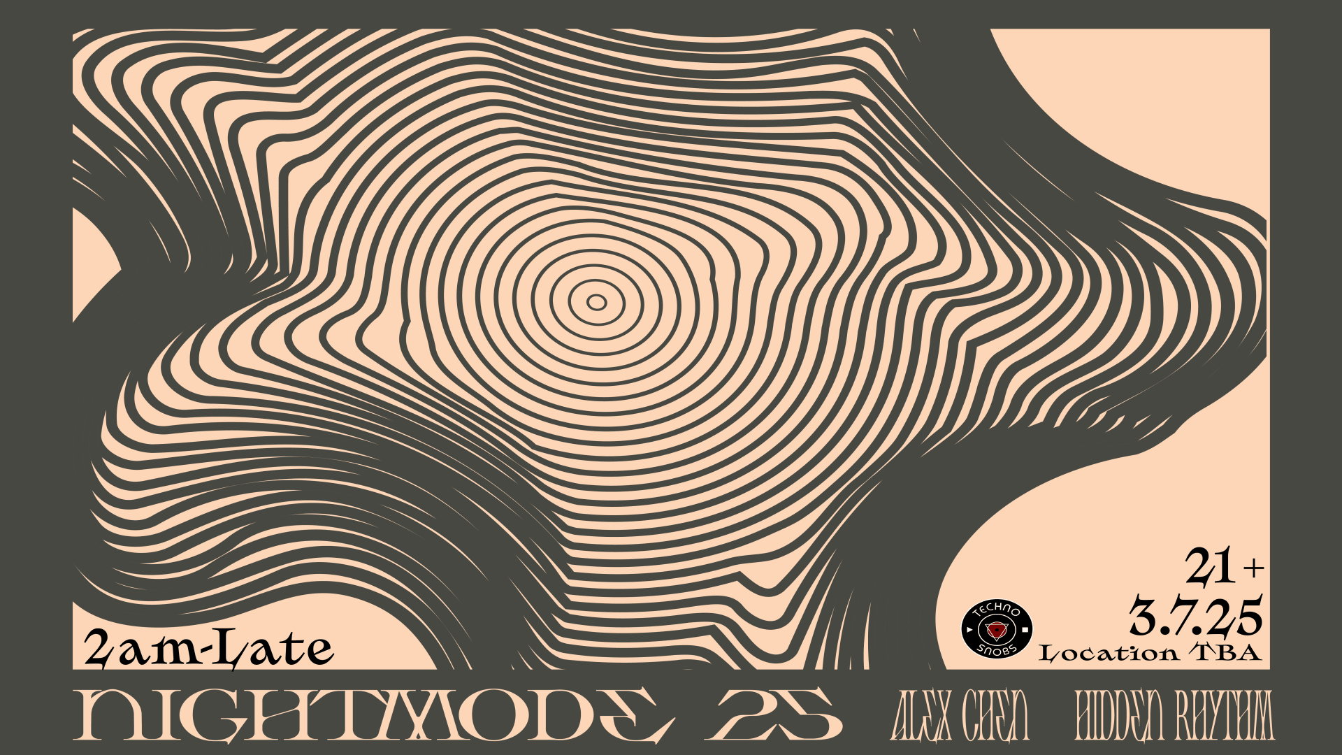 Techno Snobs Presents: Nightmode [3.7] Cover