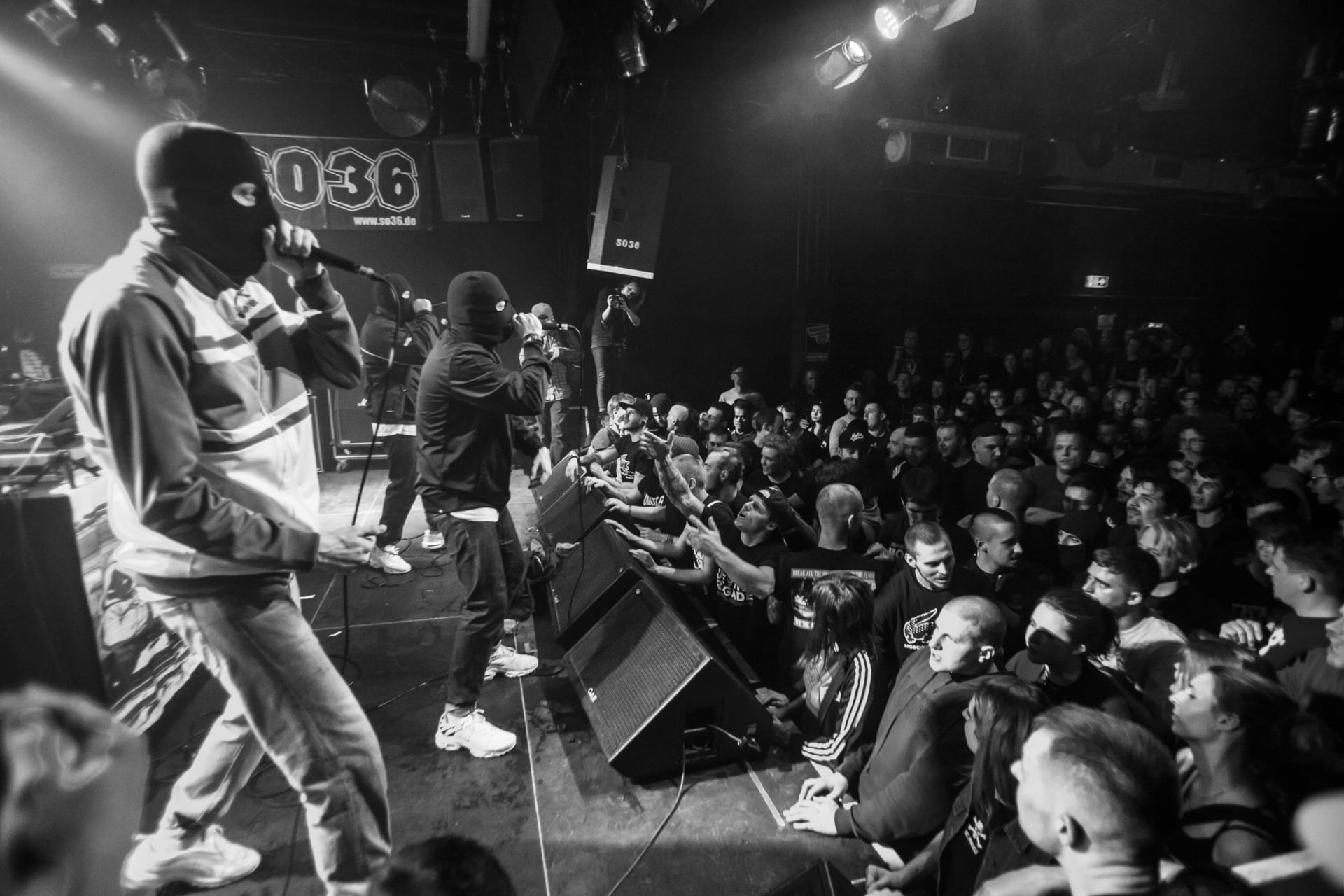 Moscow Death Brigade + Nachave + Citron Sucré Cover