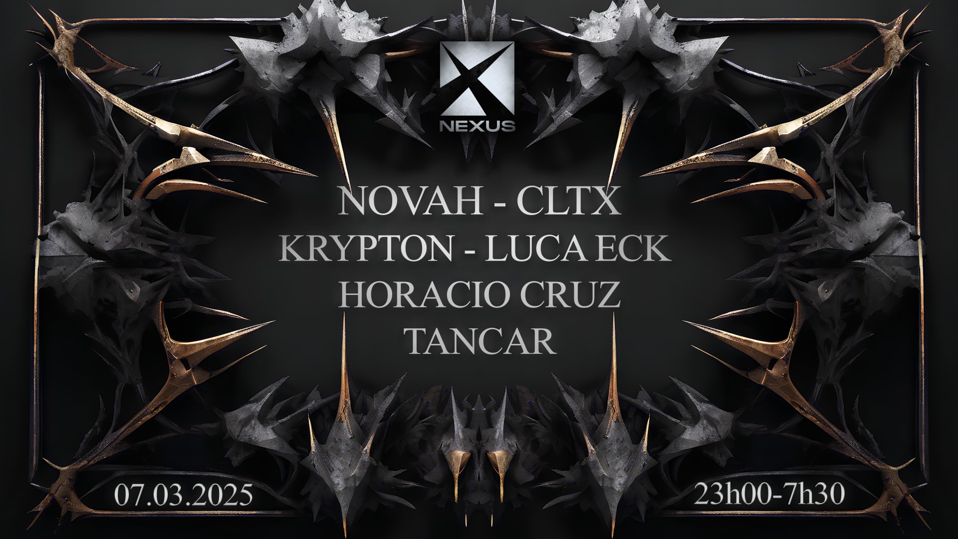 Nexus : Novah | Cltx | Krypton | Luca Eck & More Cover