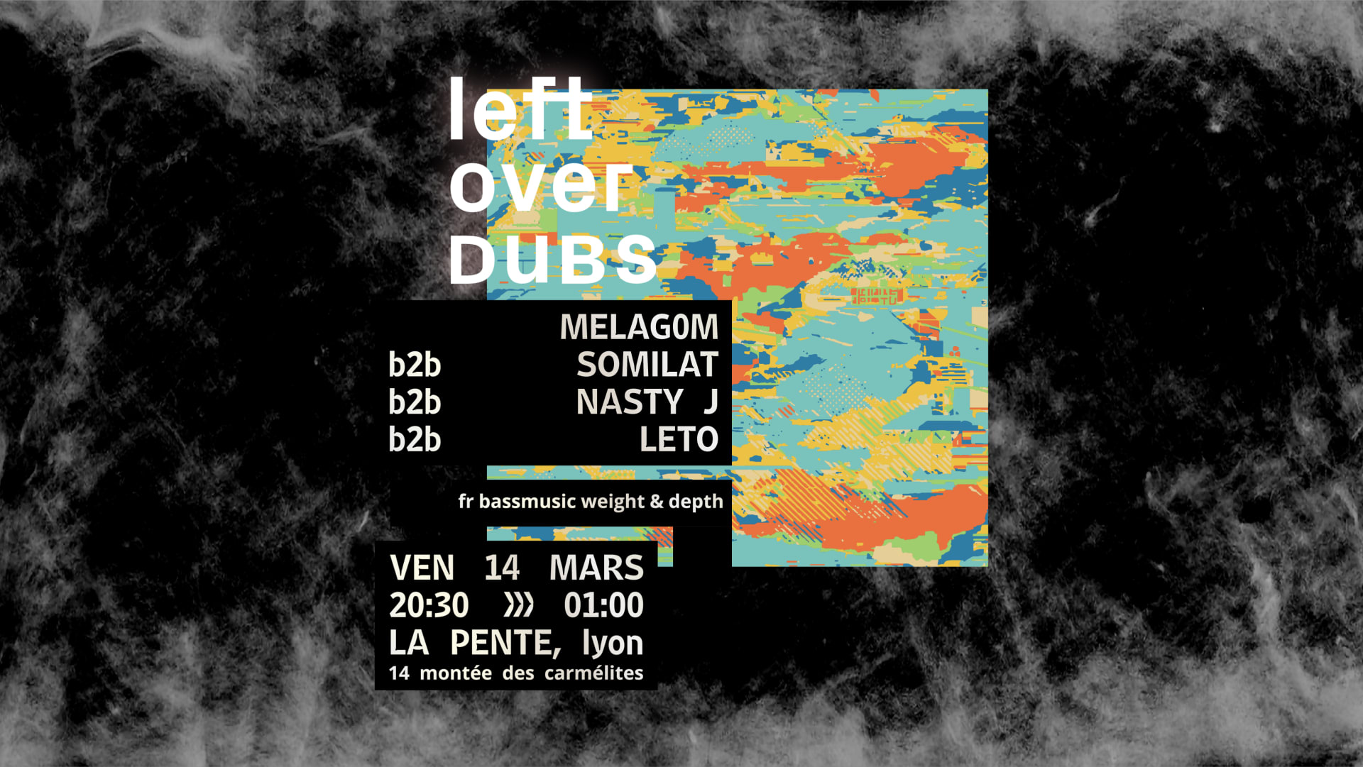 Leftover Dubs #11 W/ Melag0m, Somilat & More Cover