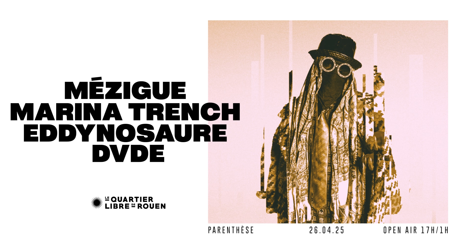 Parenthèse : Mézigue · Marina Trench · Dvde · Eddynosaure Cover