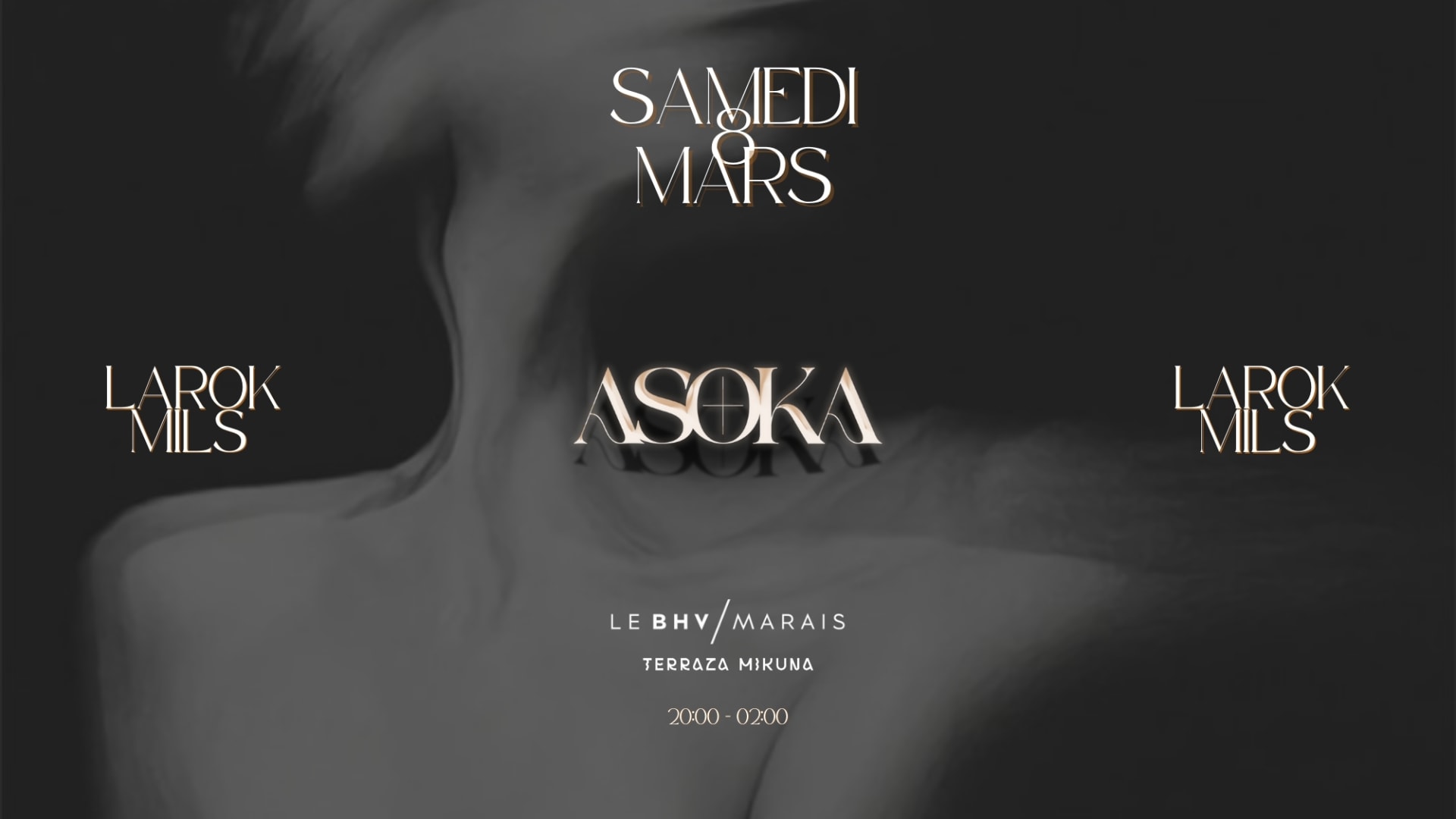 Asoka - Bhv - Pfw - Samedi 8 Mars Cover