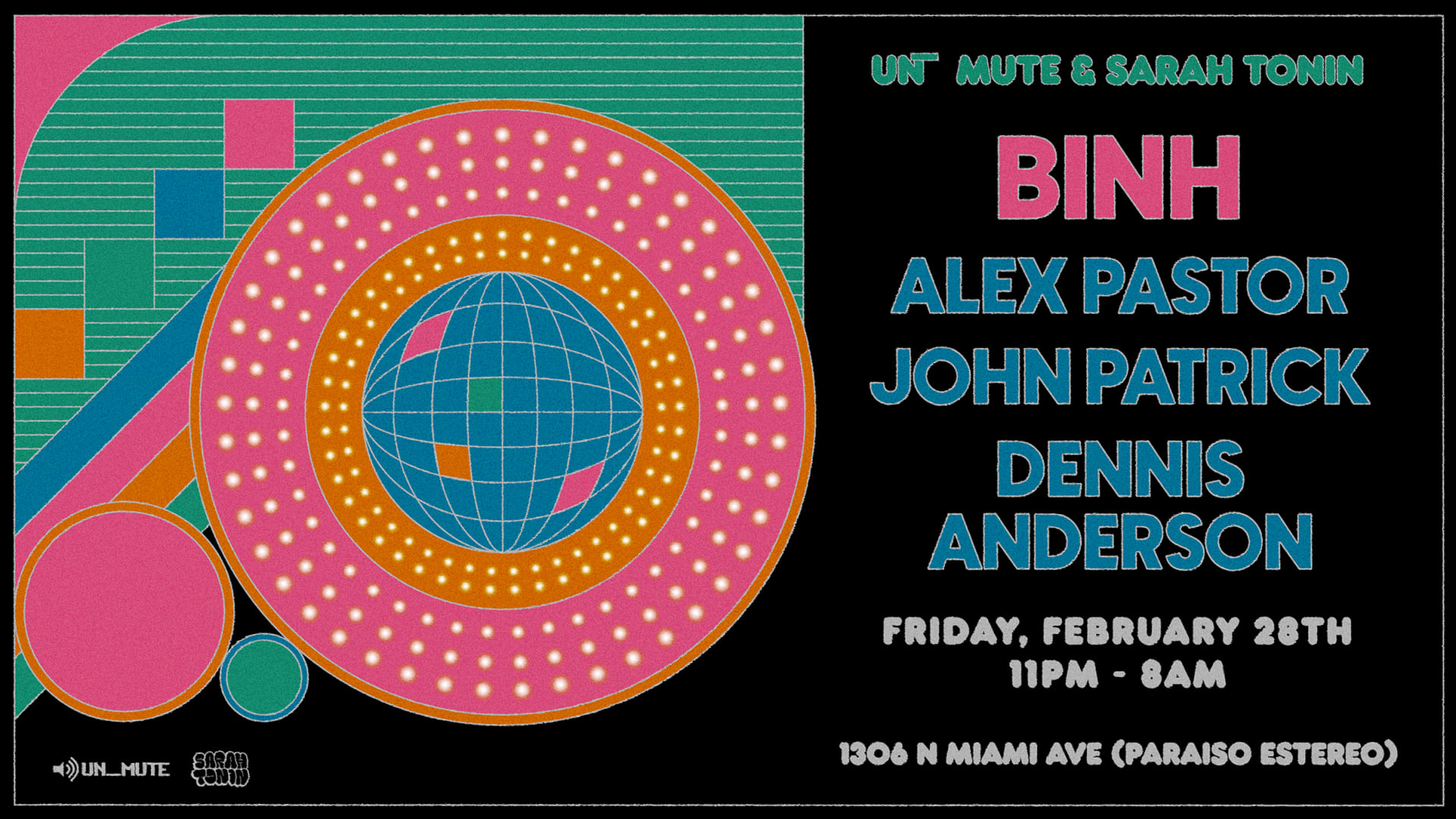 Binh By Un_Mute & Sarah Tonin Cover