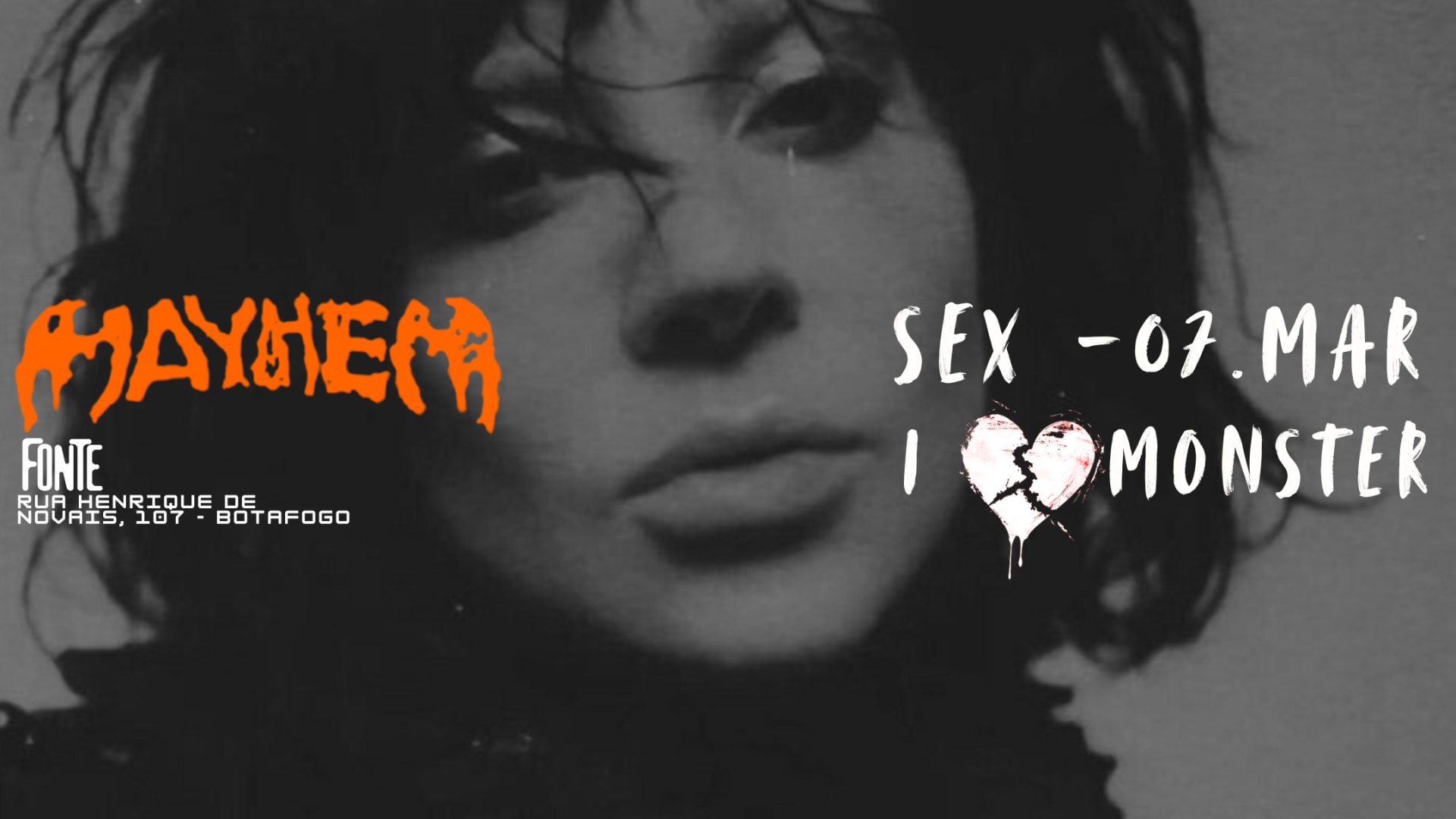 I Love Monster - Lady Gaga Mayhem Cover