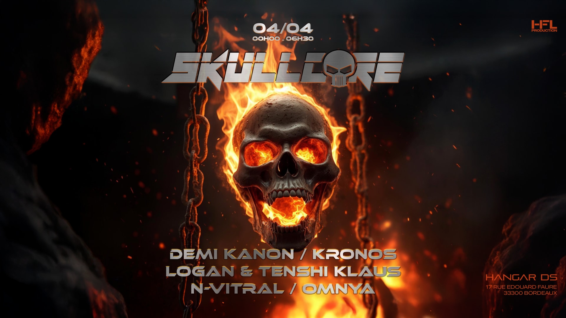 Skullcore  W/ N-Vitral / Omnya / Demi Kanon / Kronos ... Cover