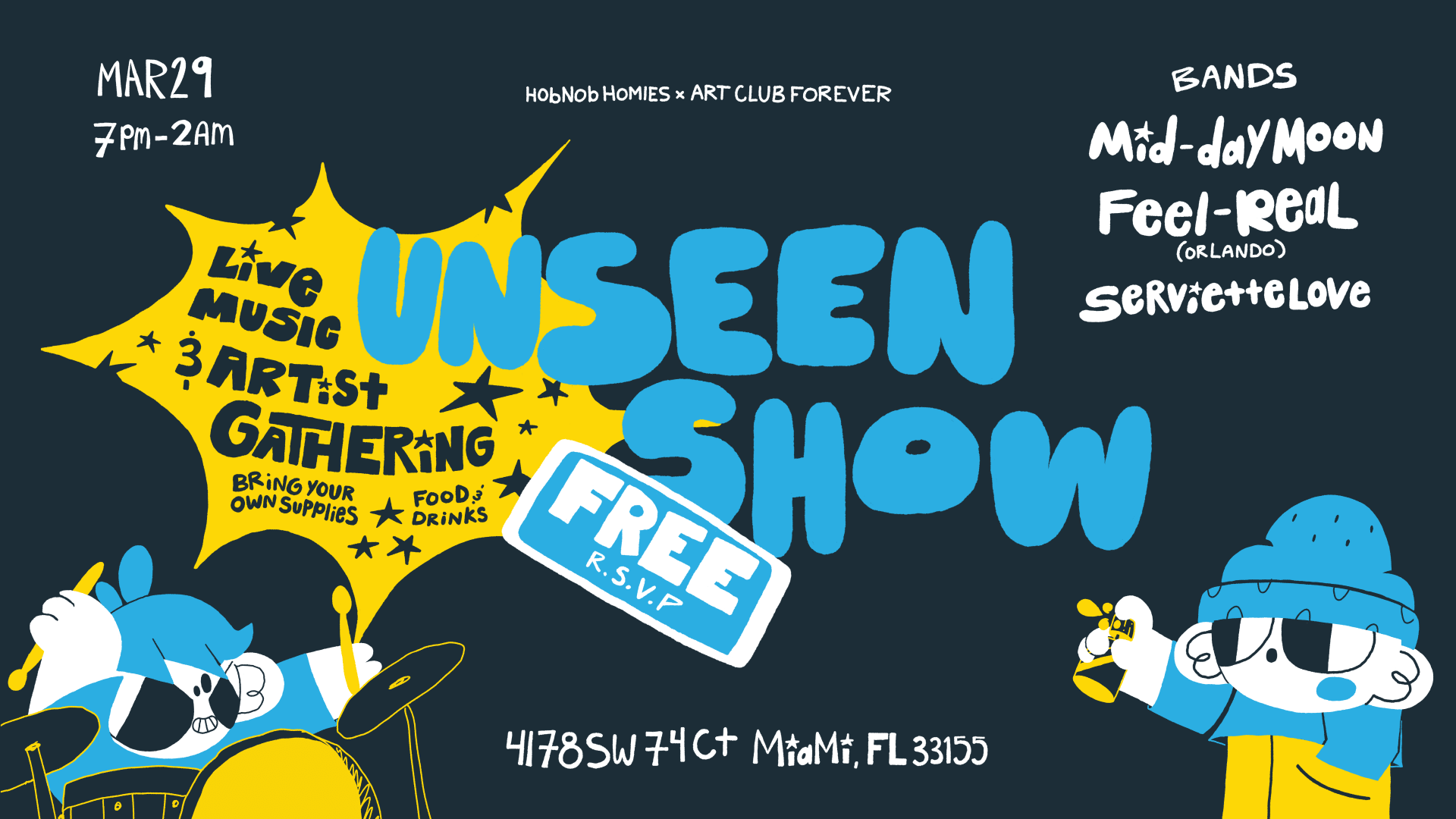 Unseen Show Cover