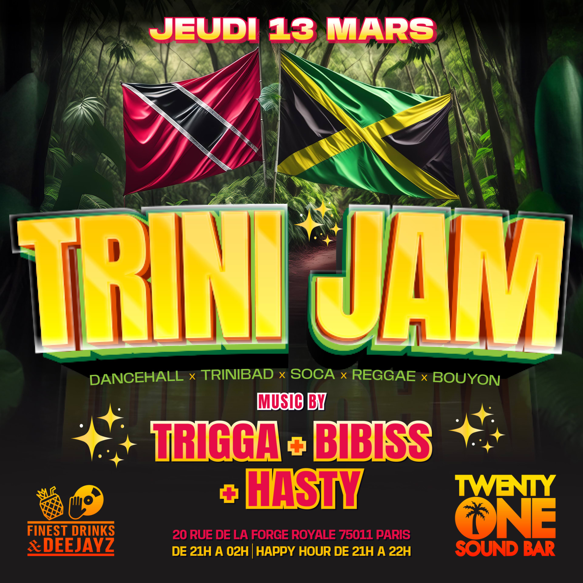 Trinijam Cover