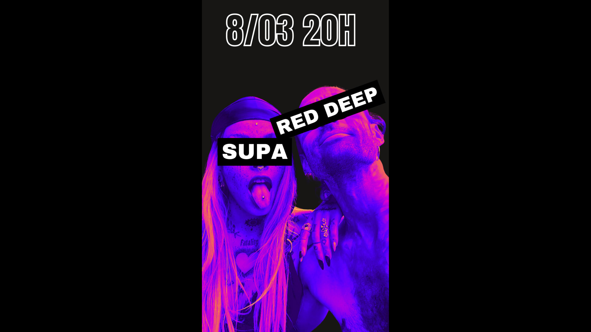 Supa / Red Deep Cover