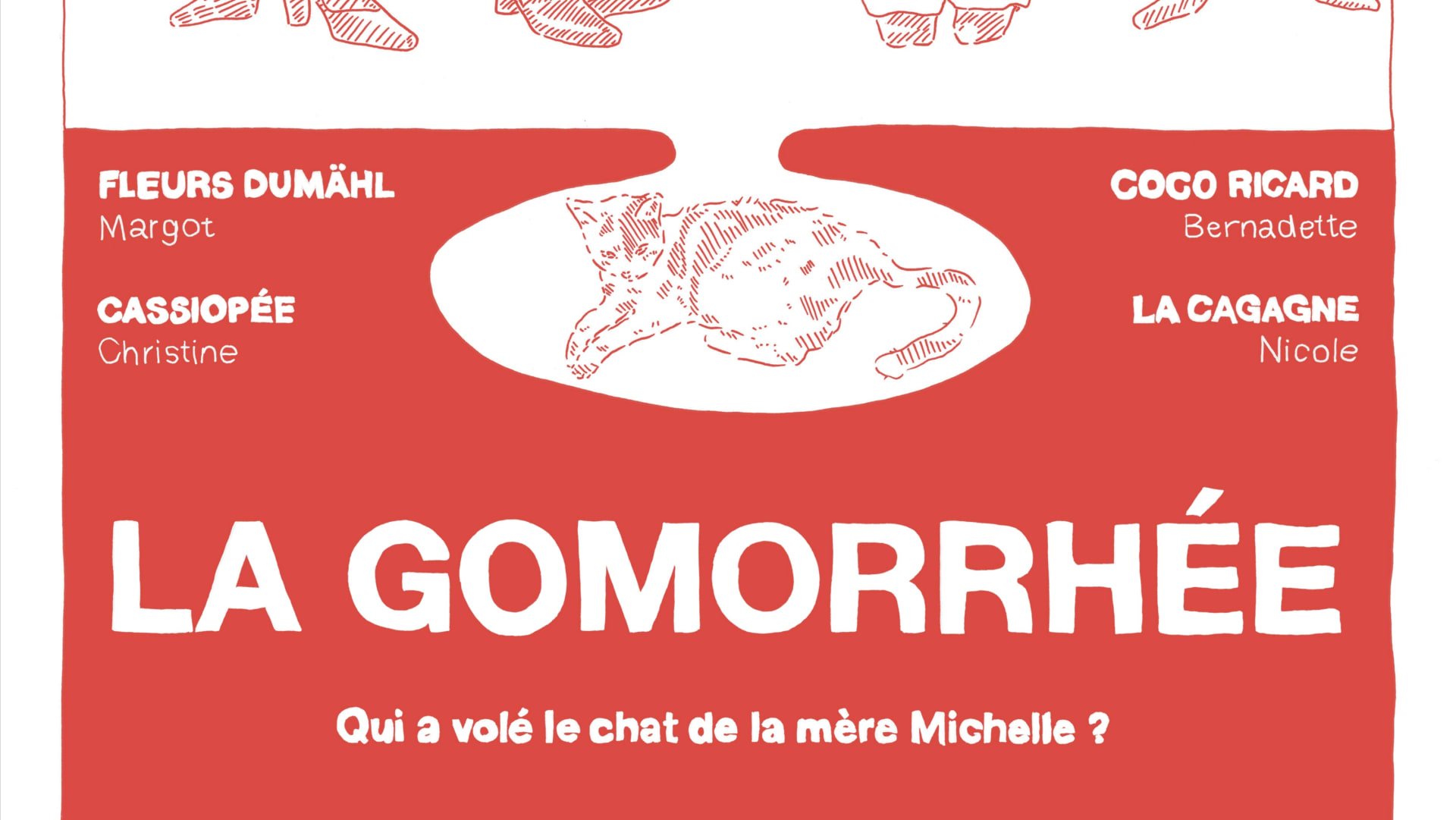 La Gomorrhée - Mère Michelle Édition (W/ Coco Ricard & More) Cover