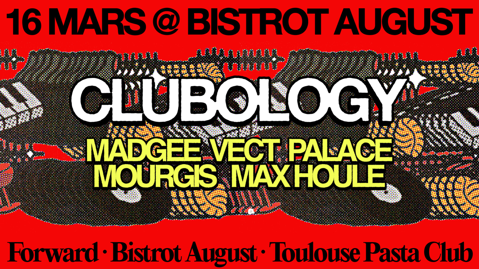 Clubology : Forward, Bistrot August, Toulouse Pasta Club Cover