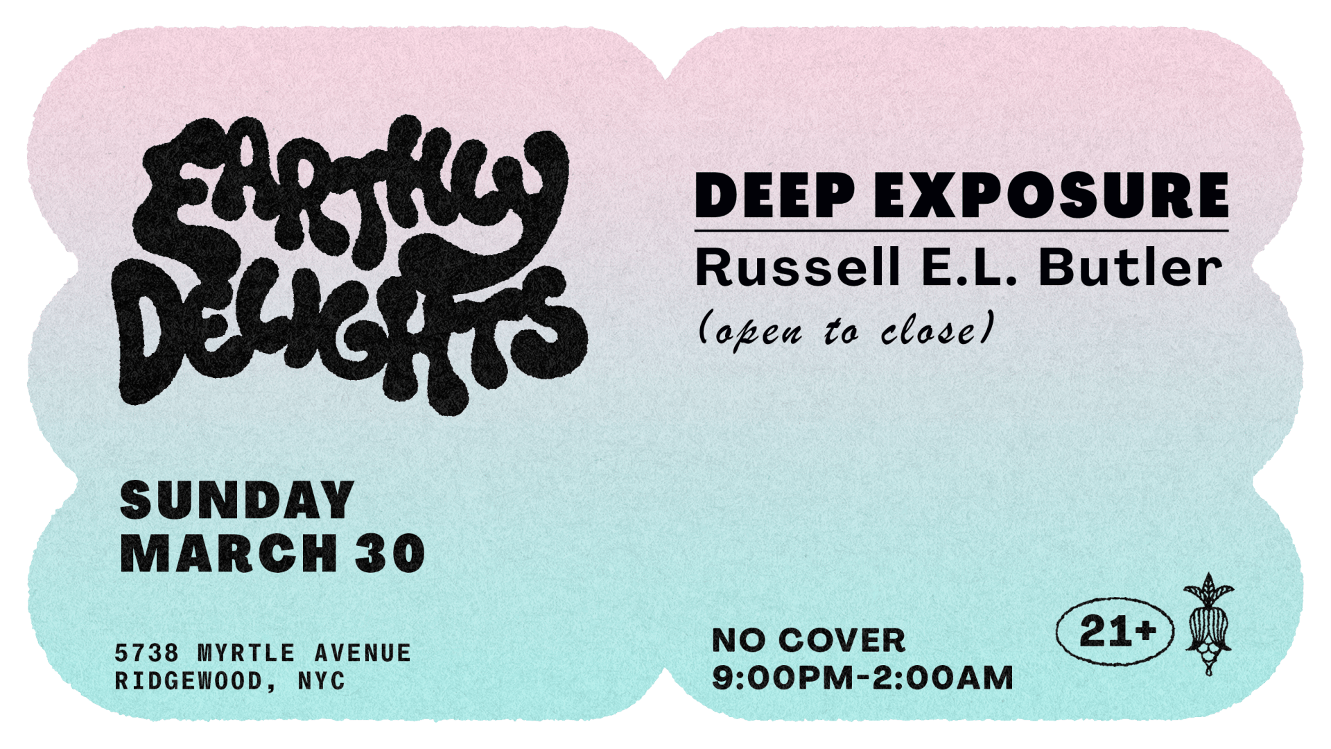 Deep Exposure 006: Russell E.L. Butler {Open To Close} Cover