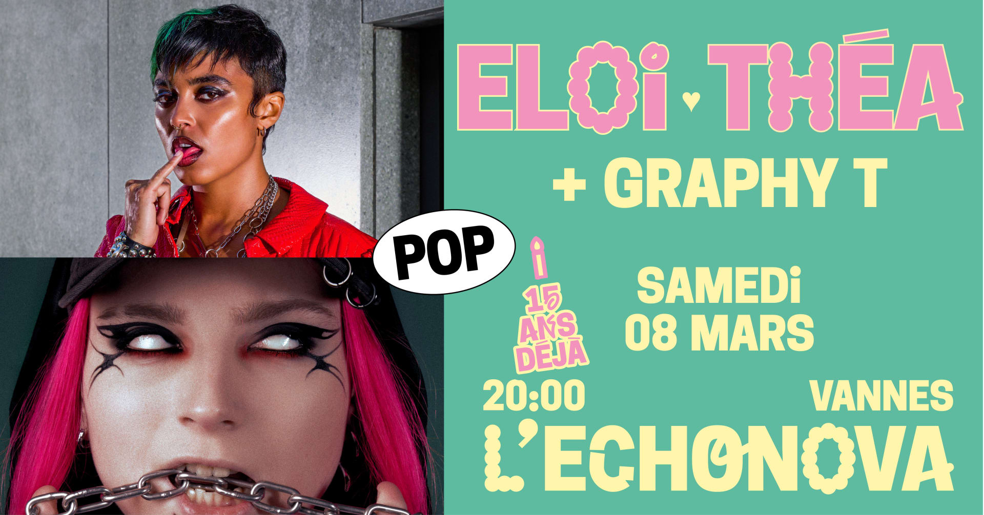 Eloi + Thea + Graphy-T Cover