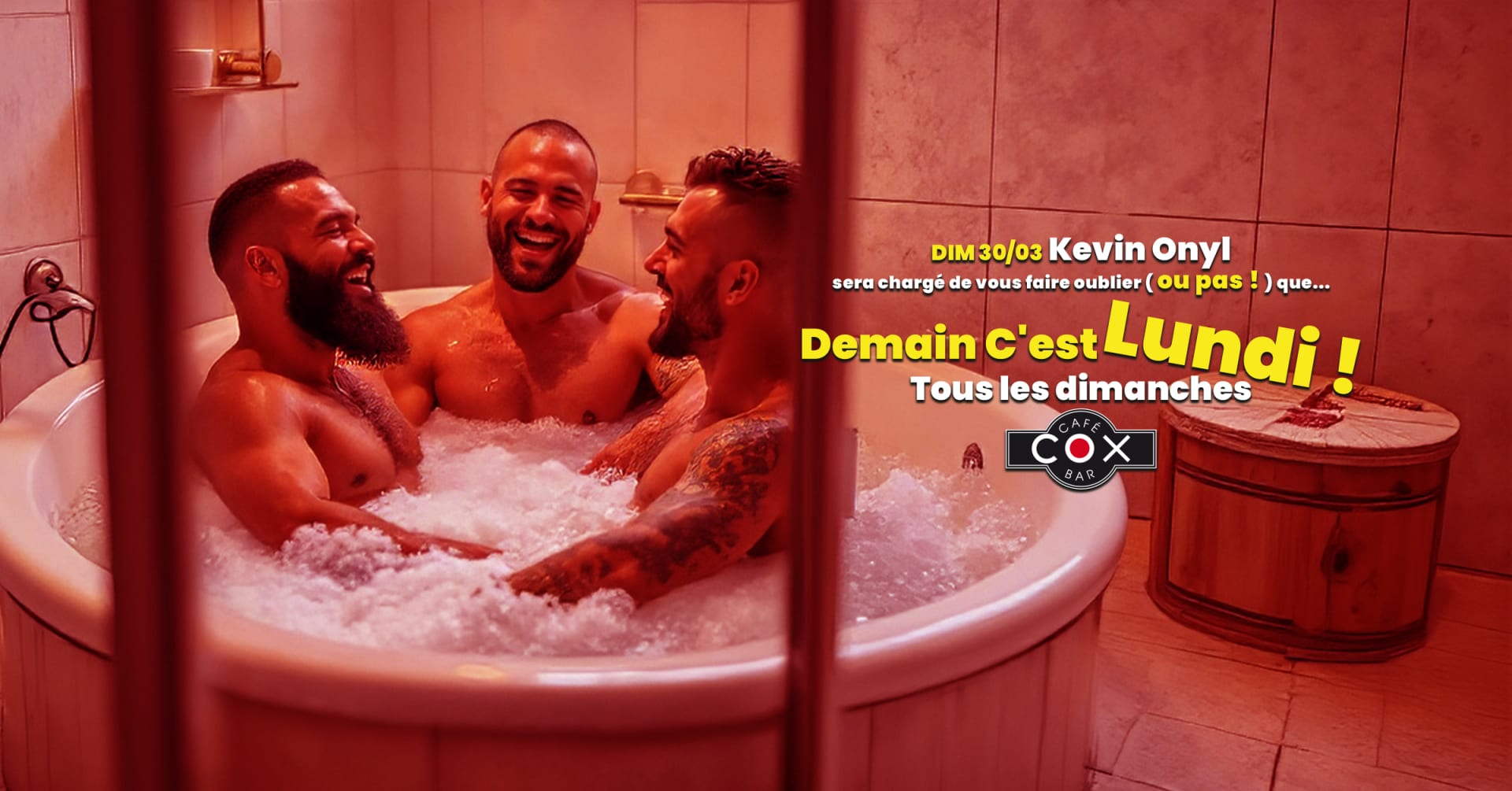 Demain C'est Lundi ! @Kevin Onyl Cover