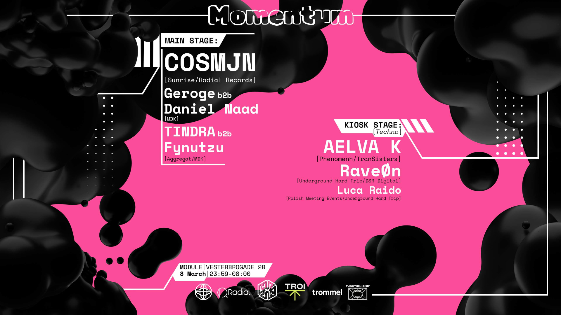 Mdk X Module: Momentum Cover