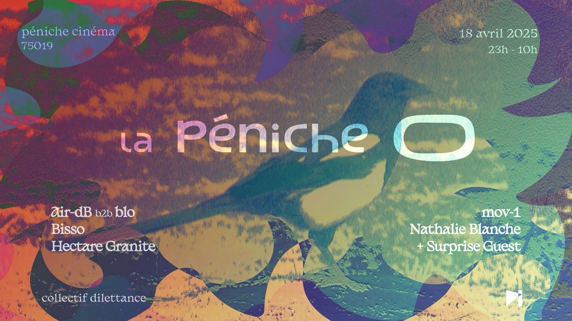 Dilettance - La Péniche Ô Cover