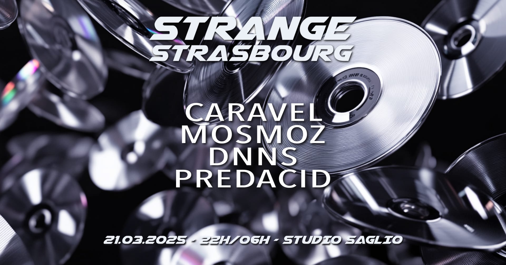 Strange Invite Caravel, Dnns, Mosmoz, Predacid Cover
