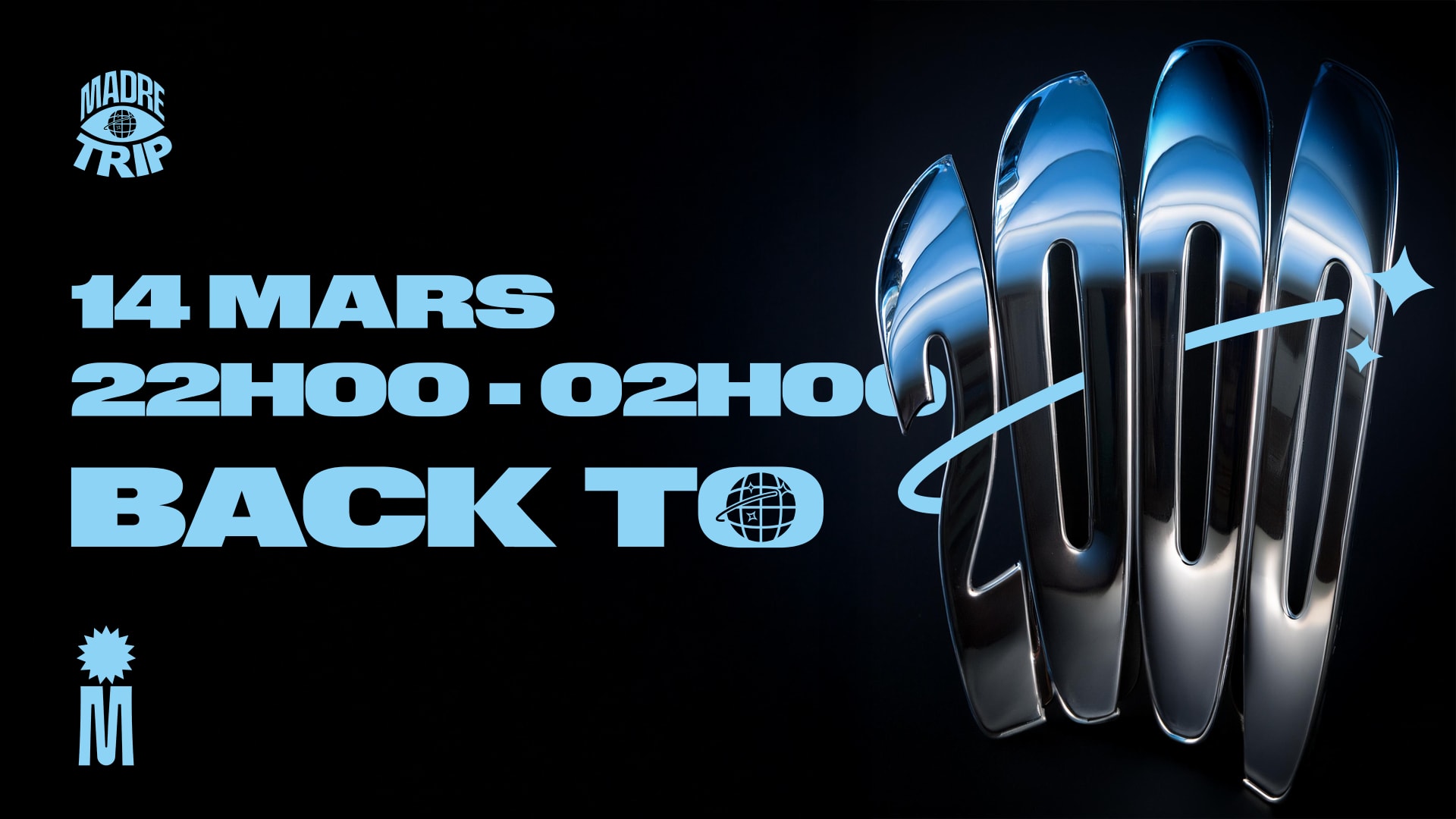 Madre Trip - Back To 2000 Cover