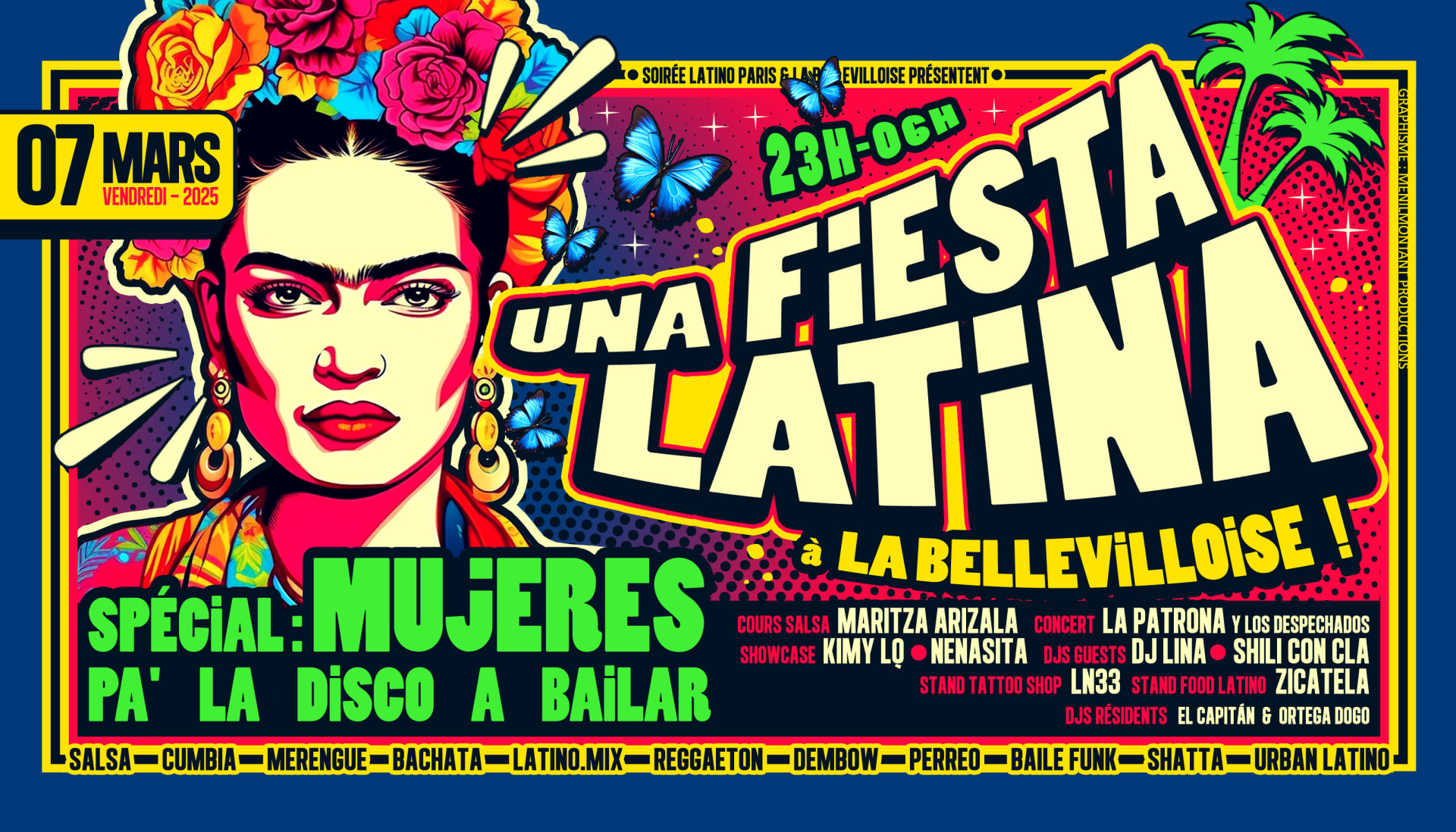 Una Fiesta Latina - 07.03.25 Cover