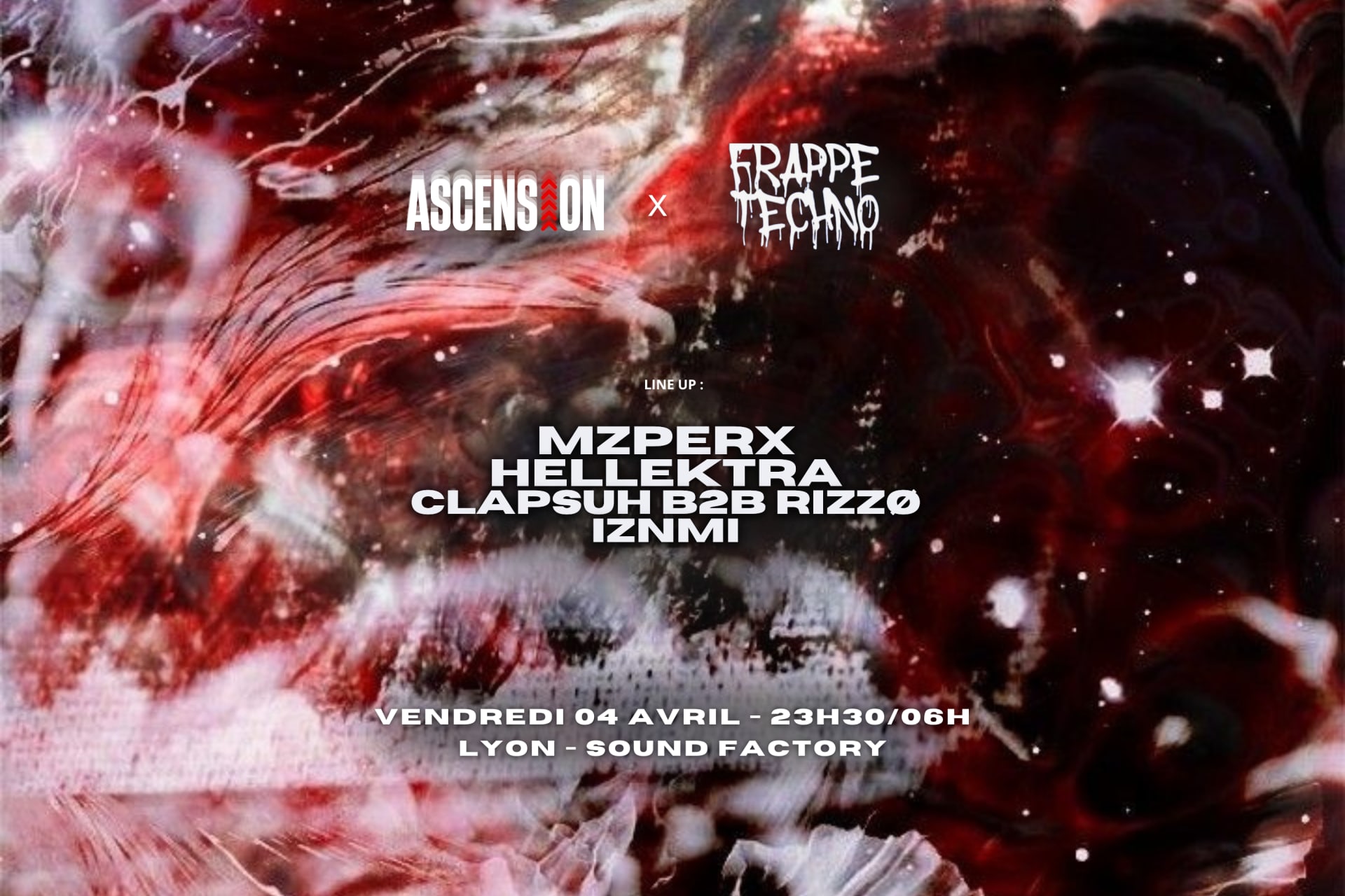 Ascension X Frappe Techno Cover