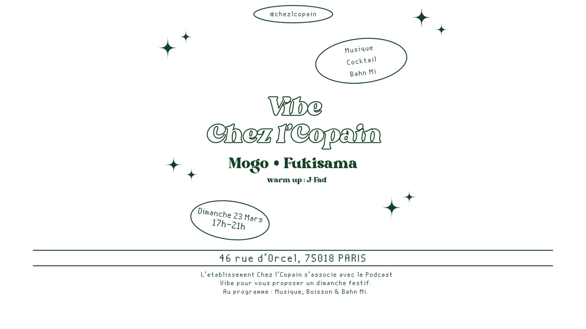 Vibe X Chez L'copain Cover