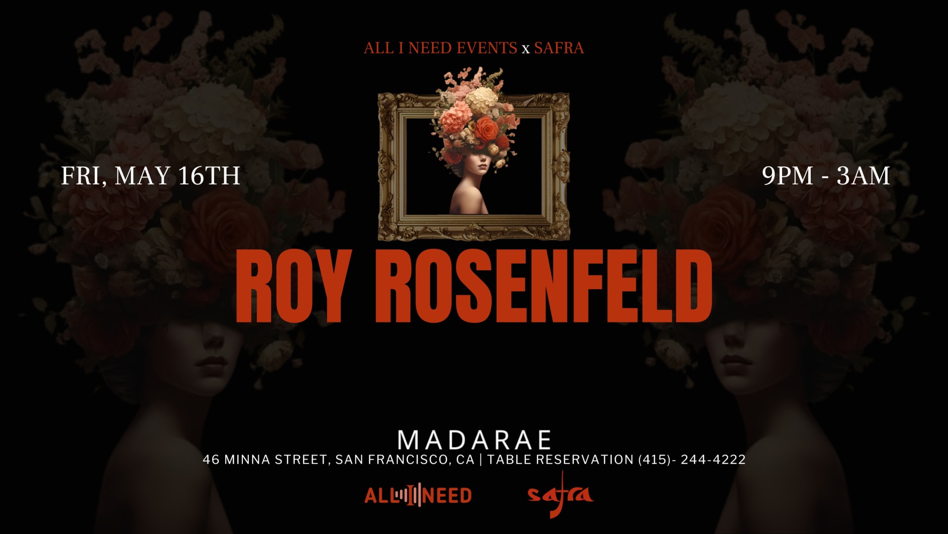 Roy Rosenfeld At Madarae San Francisco Cover